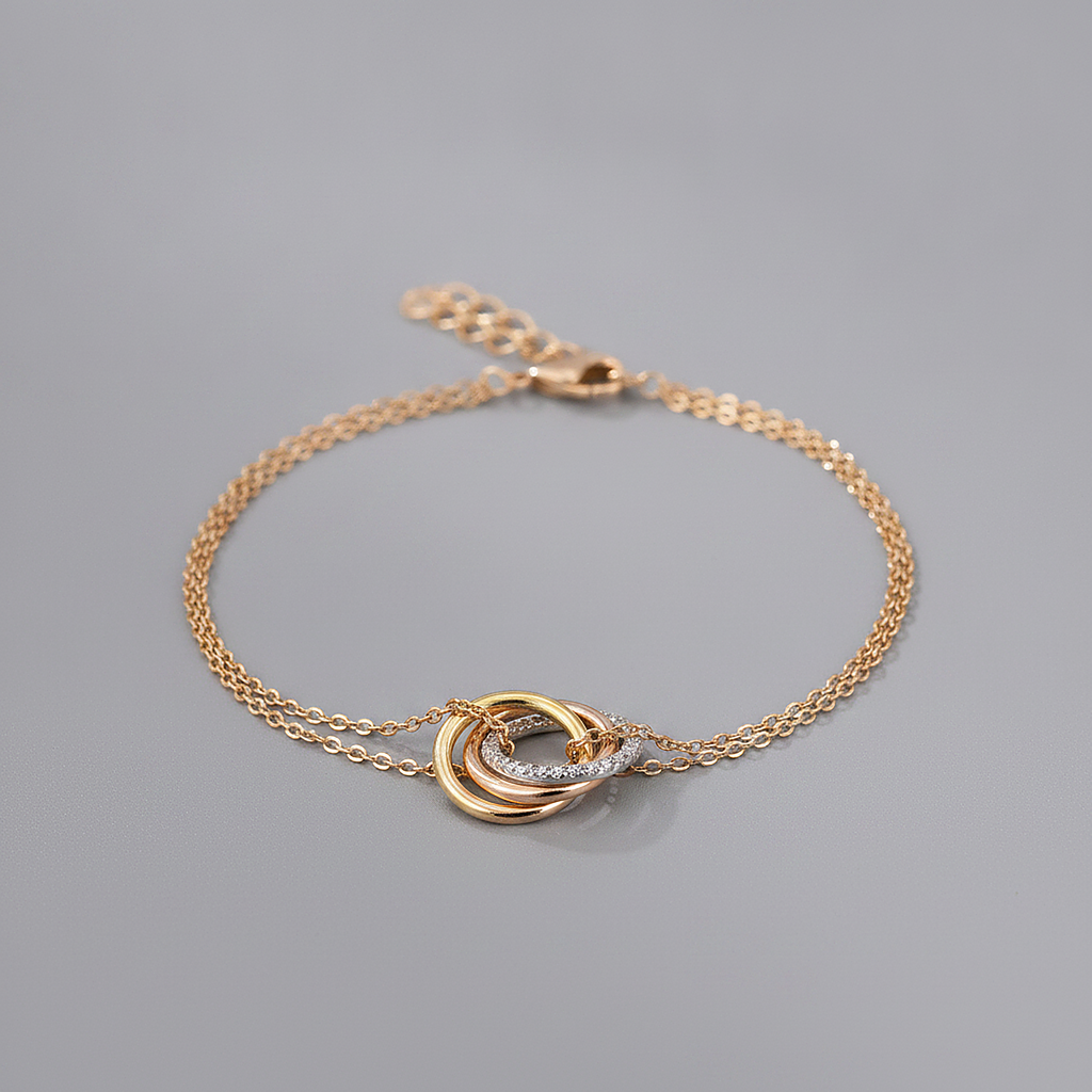 Elise Gold Bracelet