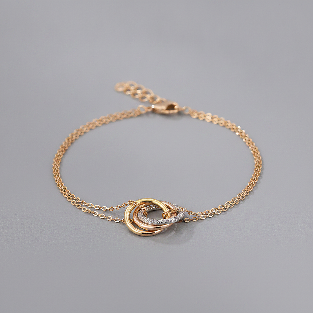 Elise Gold Bracelet