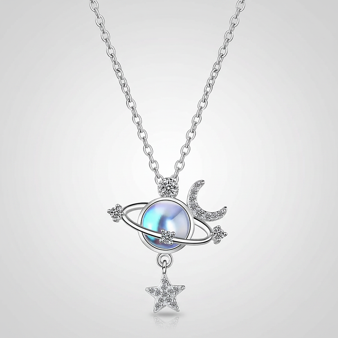 Thessaly Moonstone Necklace