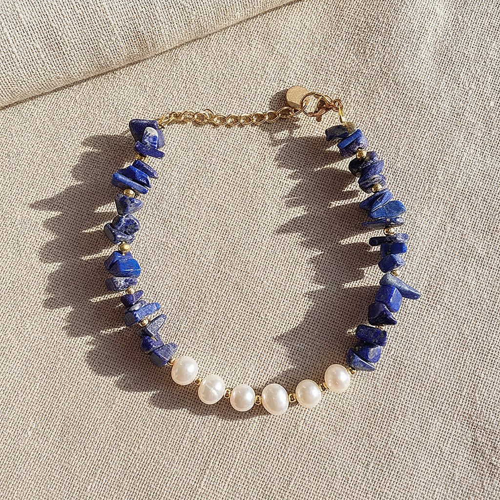 Yvaine Pearl Bracelet