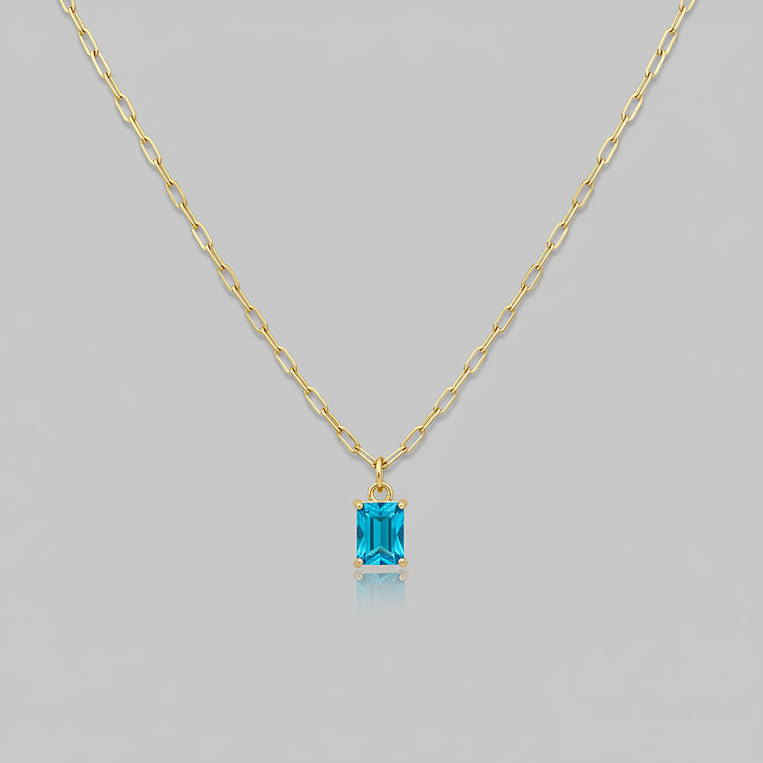 Estelle Emerald Necklace