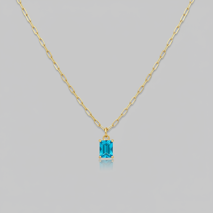 Estelle Emerald Necklace