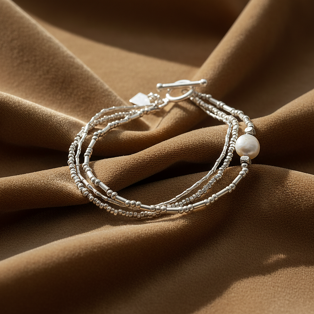 Delphine Pearl Bracelet
