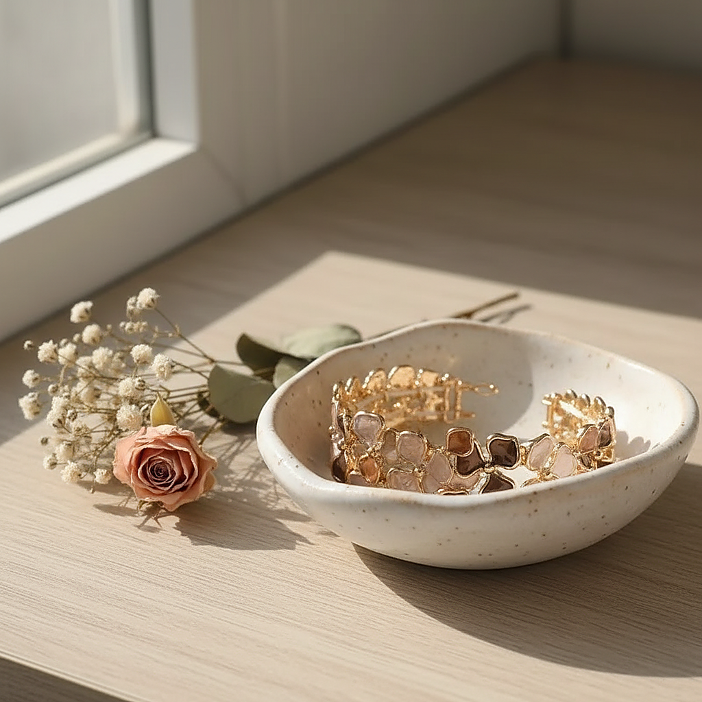 Amēlijas zelta rokassprādze