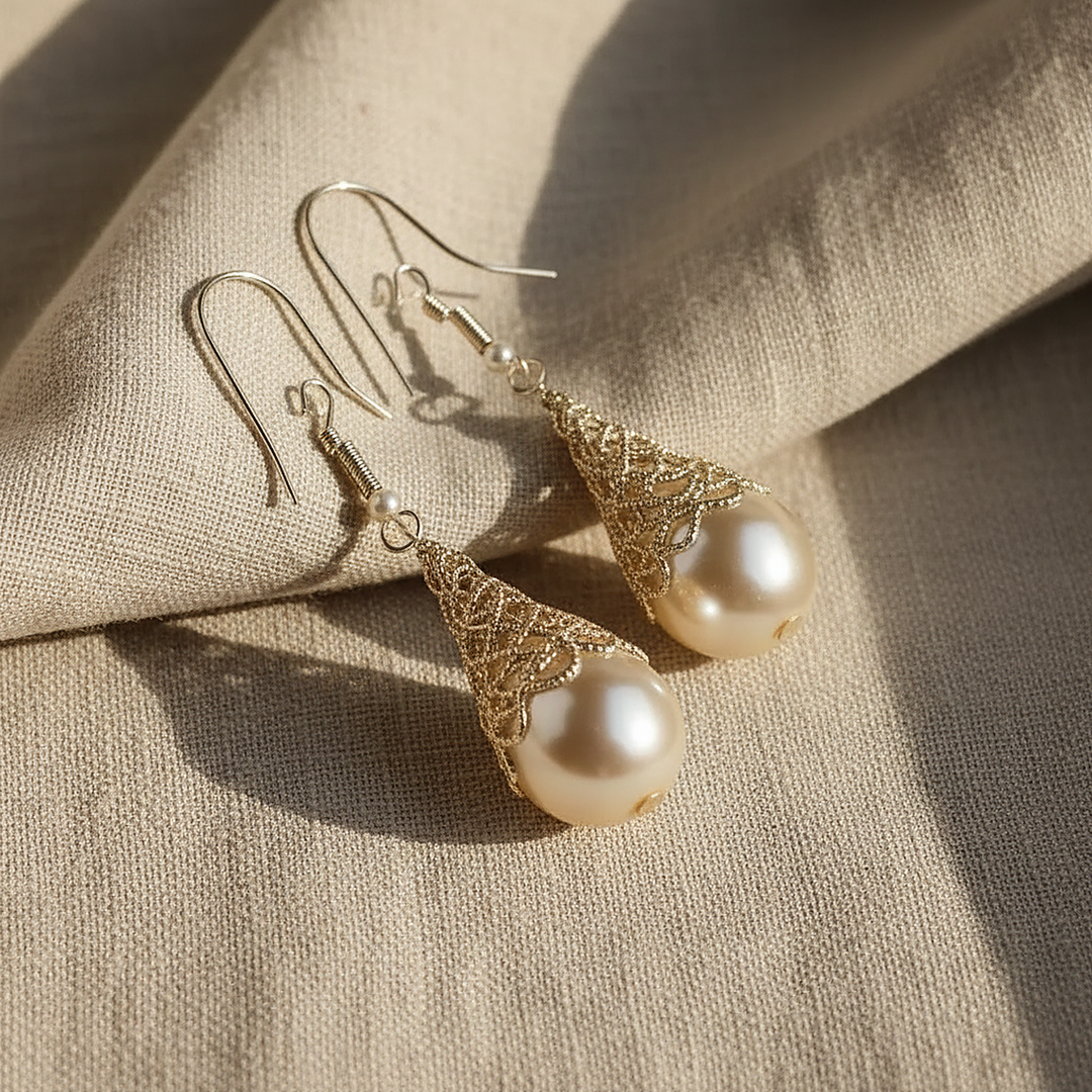 Isolde Pearl Earrings
