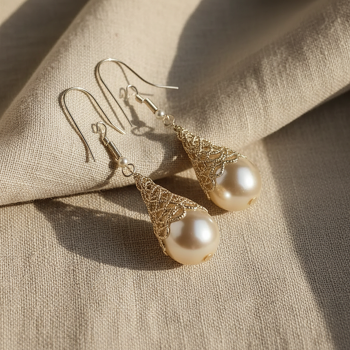 Isolde Pearl Earrings