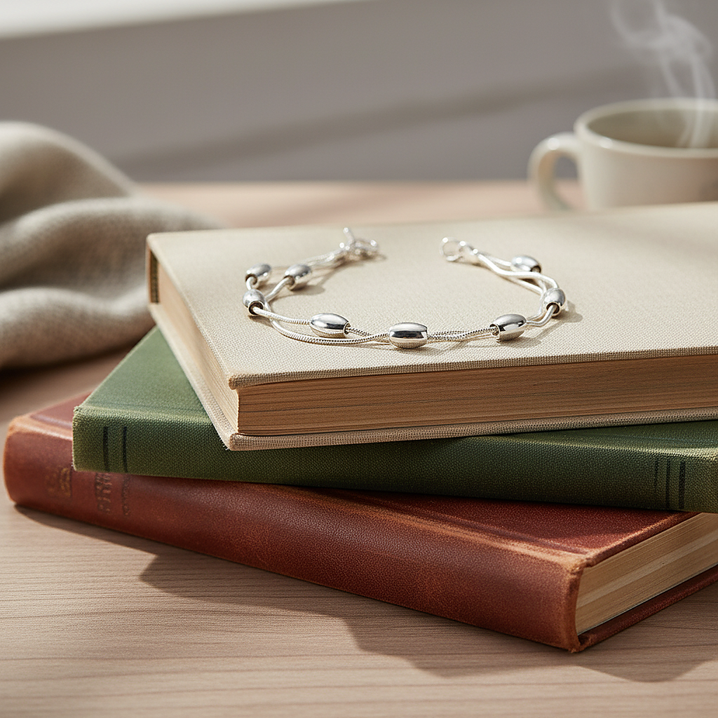 Anouk Silver Bracelet