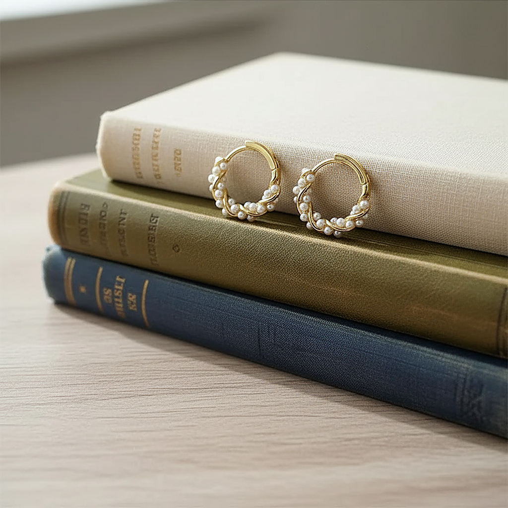Reverie Pearl Earrings