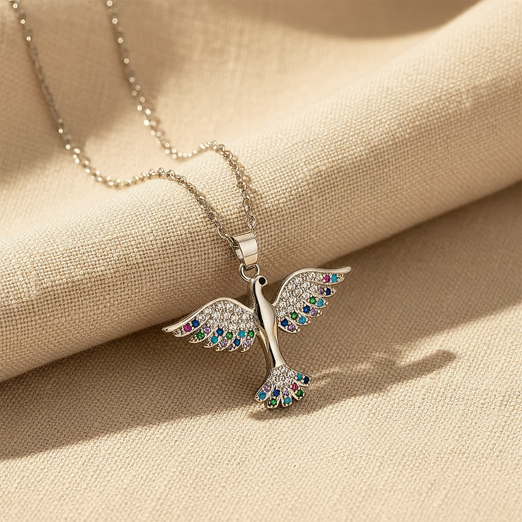 Zaria Crystal Necklace