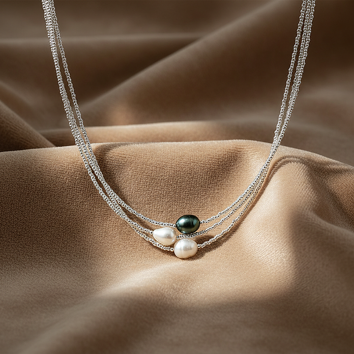 Zaria Pearl Necklace