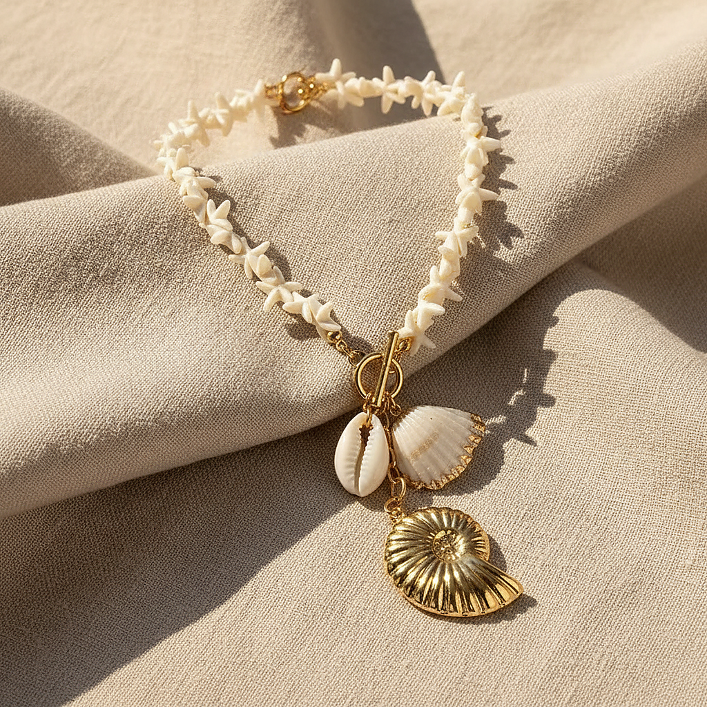 Honorine Bohemian Necklace