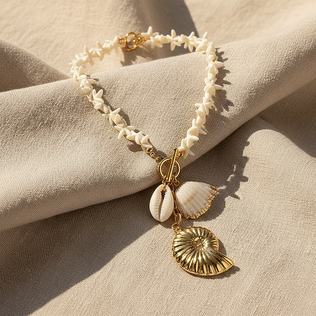 Honorine Bohemian Necklace