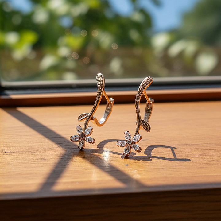 Vivienne Crystal Earrings