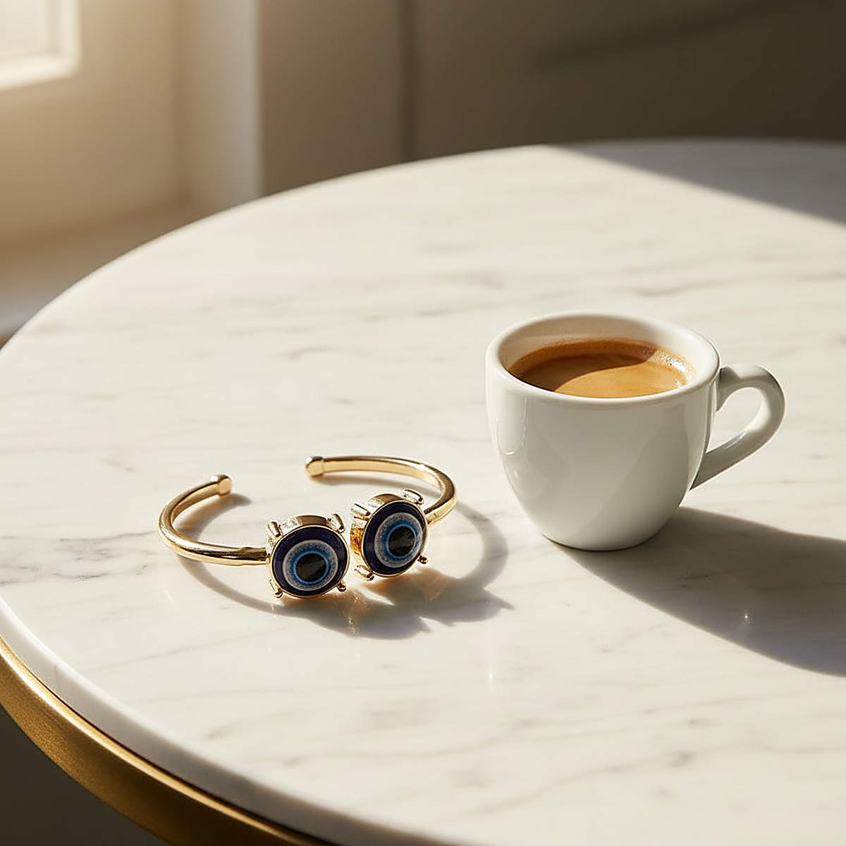 Bracelet doré Doria
