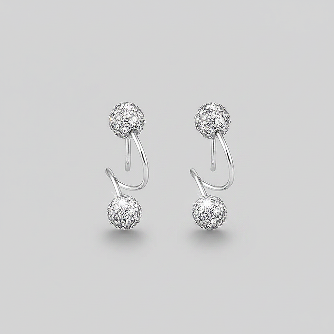 Ximena Zirconia Earrings