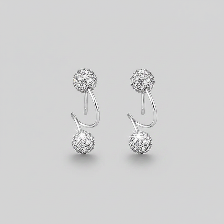 Ximena Zirconia Earrings