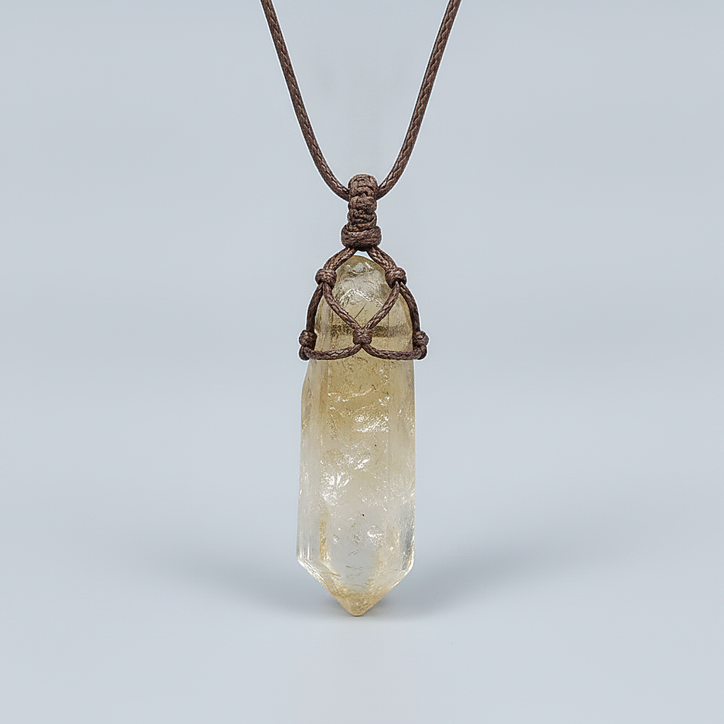 Aurelie Crystal Necklace