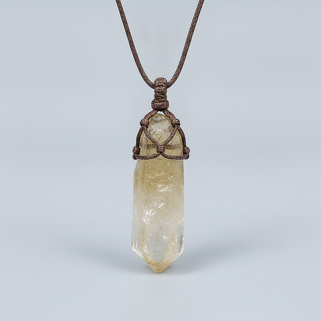 Aurelie Crystal Necklace