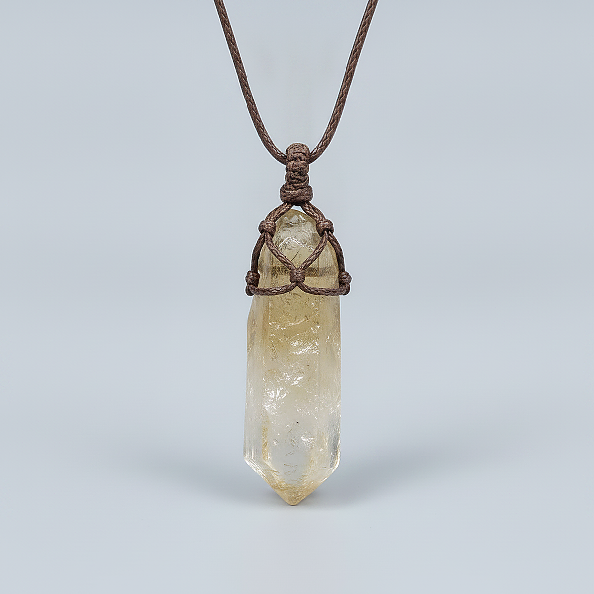 Aurelie Crystal Necklace