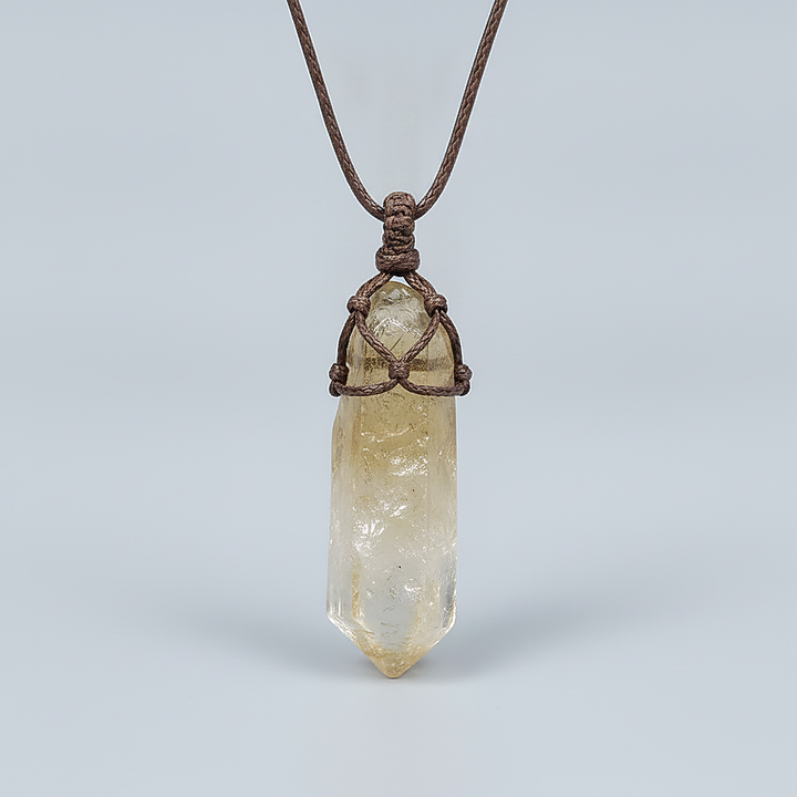 Aurelie Crystal Necklace