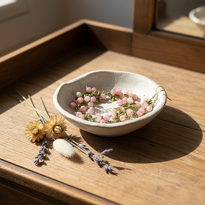 Opaline Bohemian Necklace