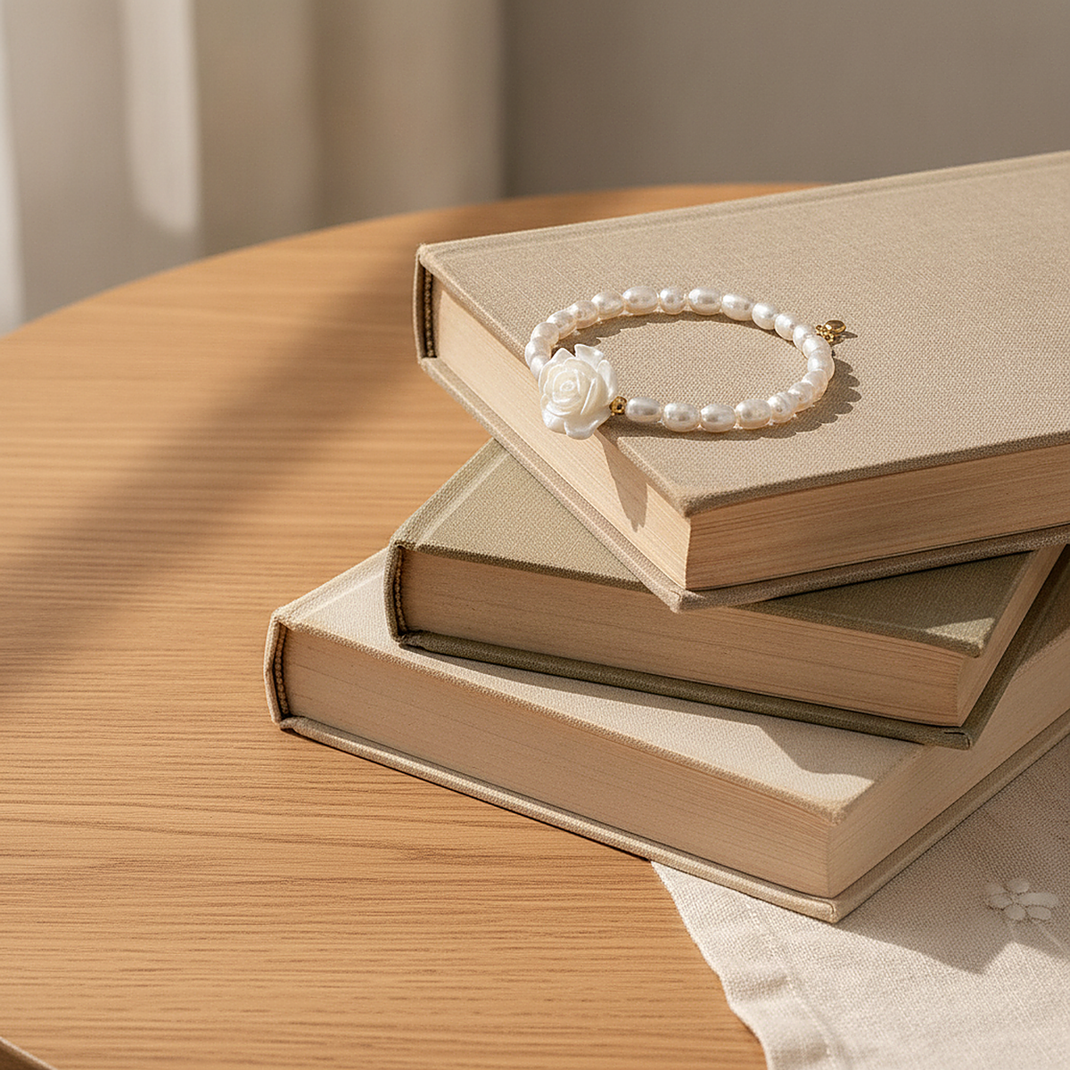 Zelie Pearl Bracelet