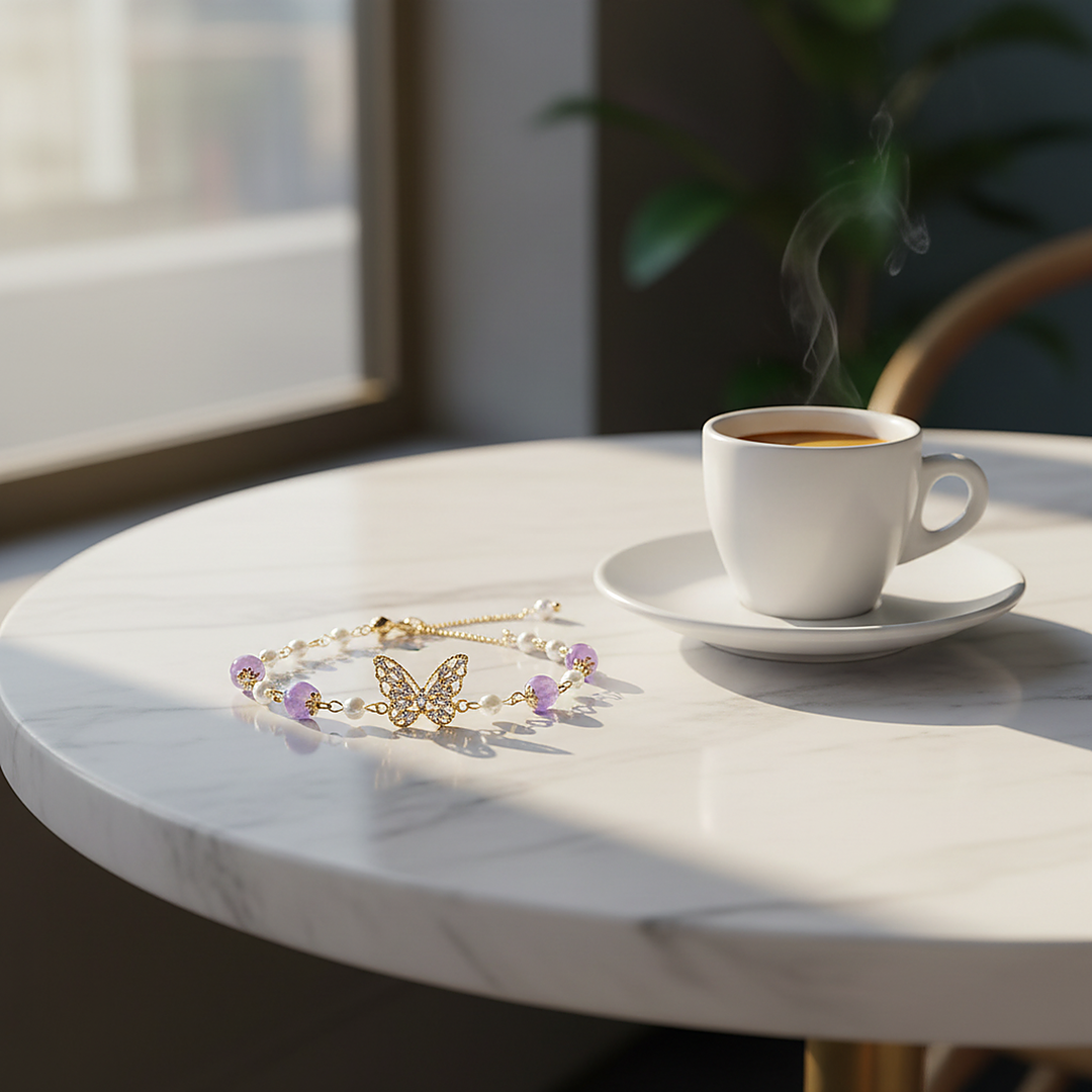 Ondine-Perlenarmband