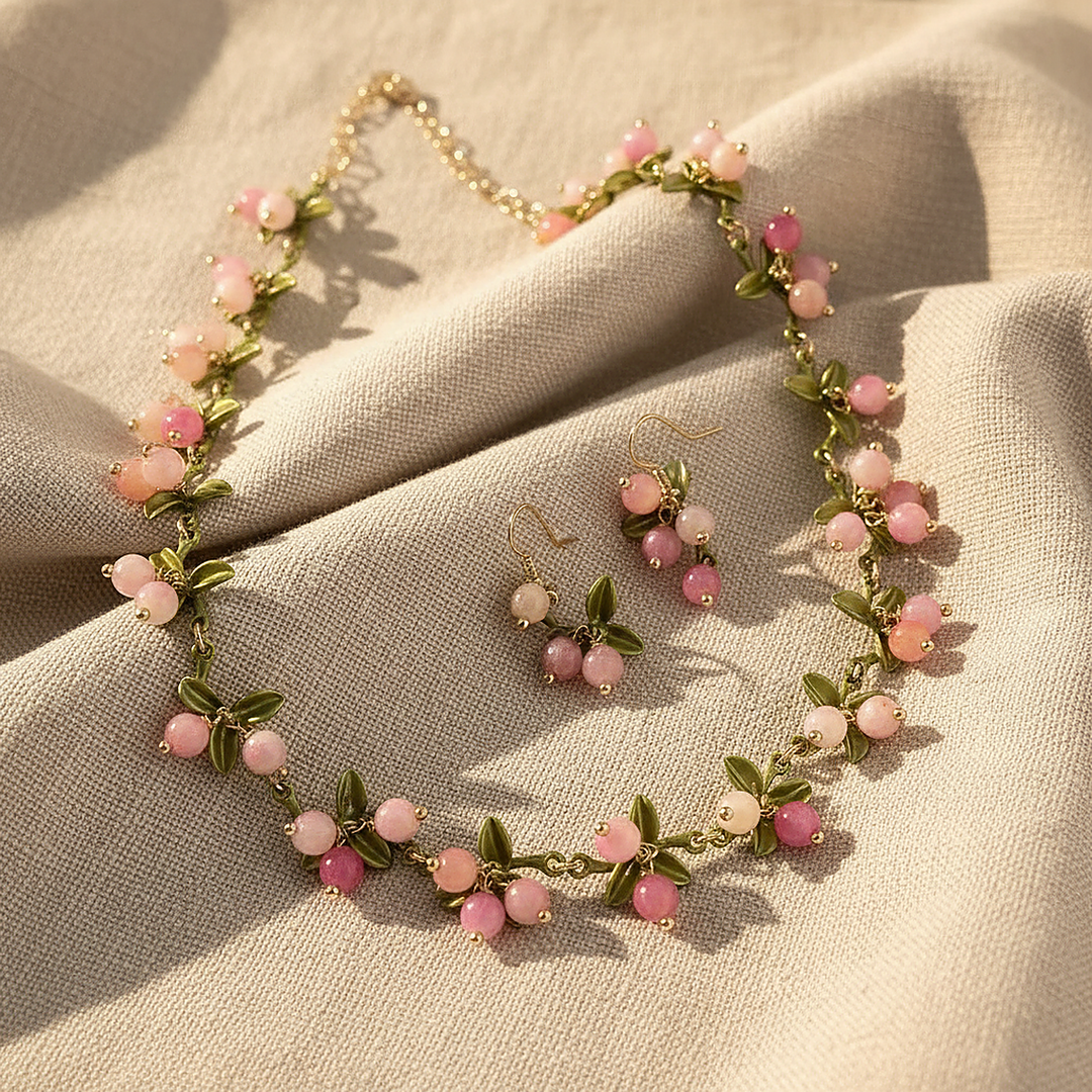 Opaline Bohemian Necklace
