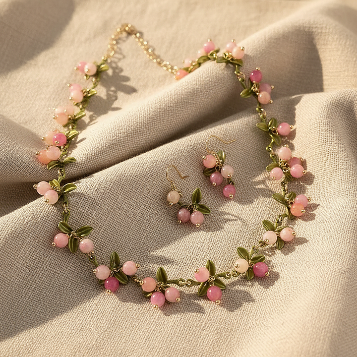 Opaline Bohemian Necklace