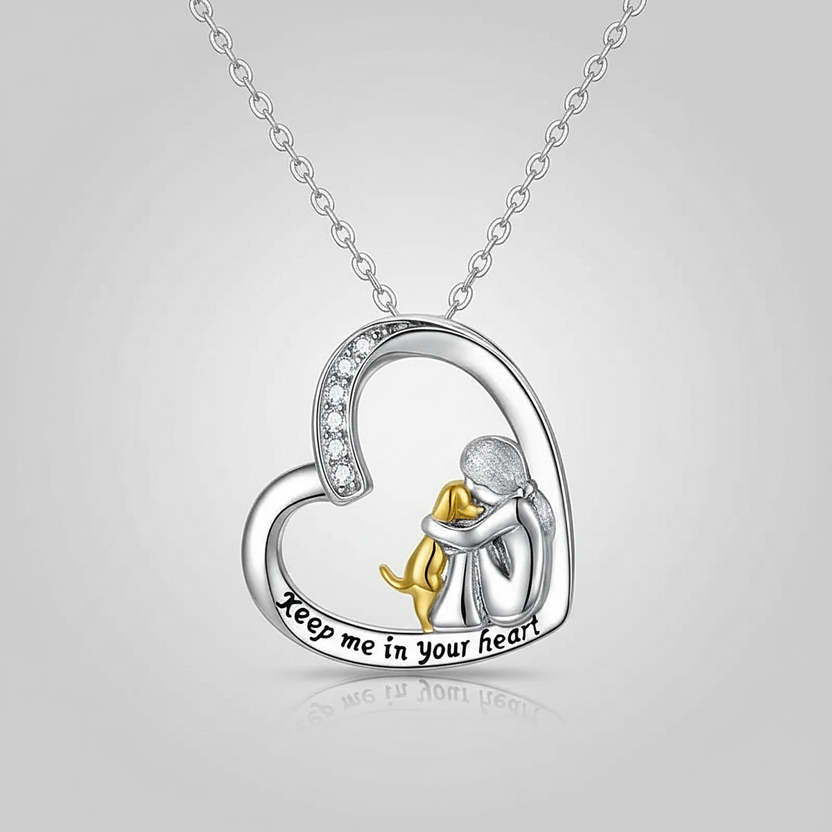 Kaia Zirconia Necklace