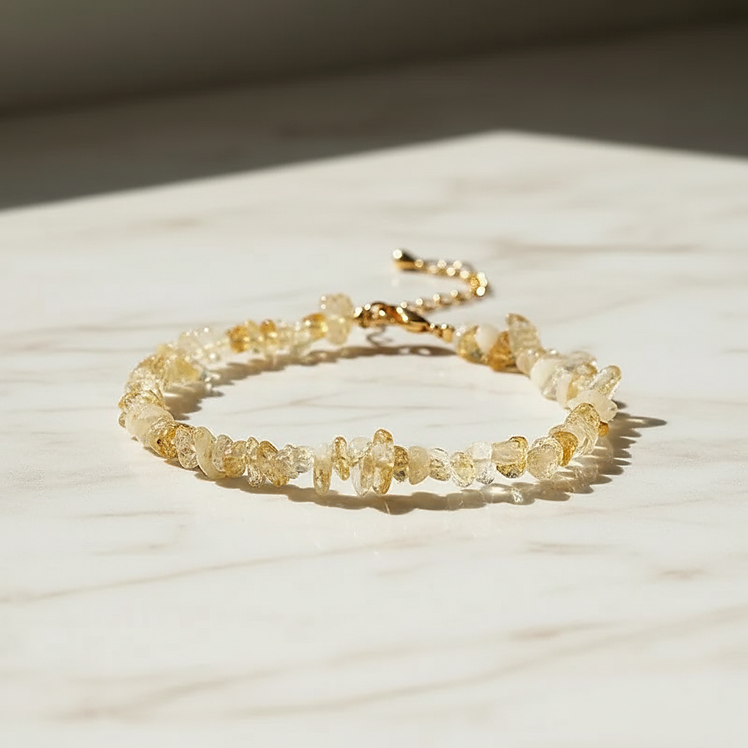 Perrine Citrine Bracelet
