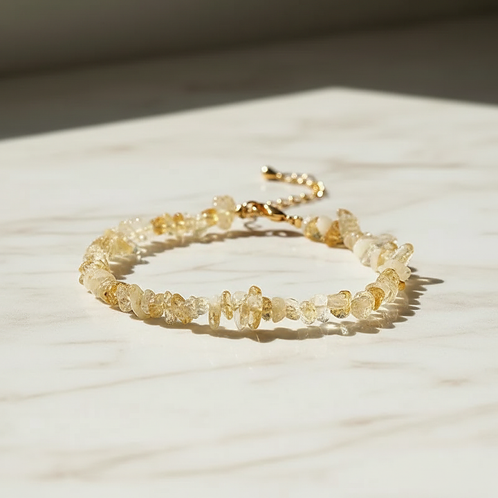 Perrine Citrine Bracelet