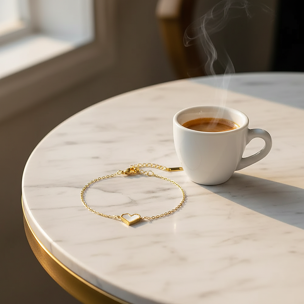 Doria Gold Bracelet