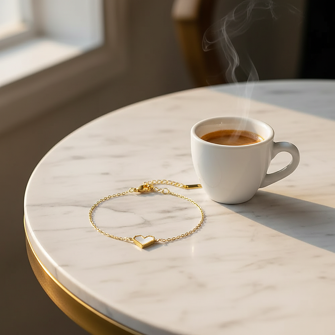 Doria Gold Bracelet