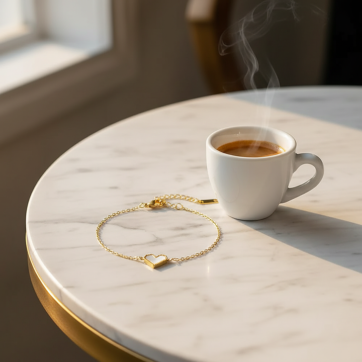 Doria Gold Bracelet
