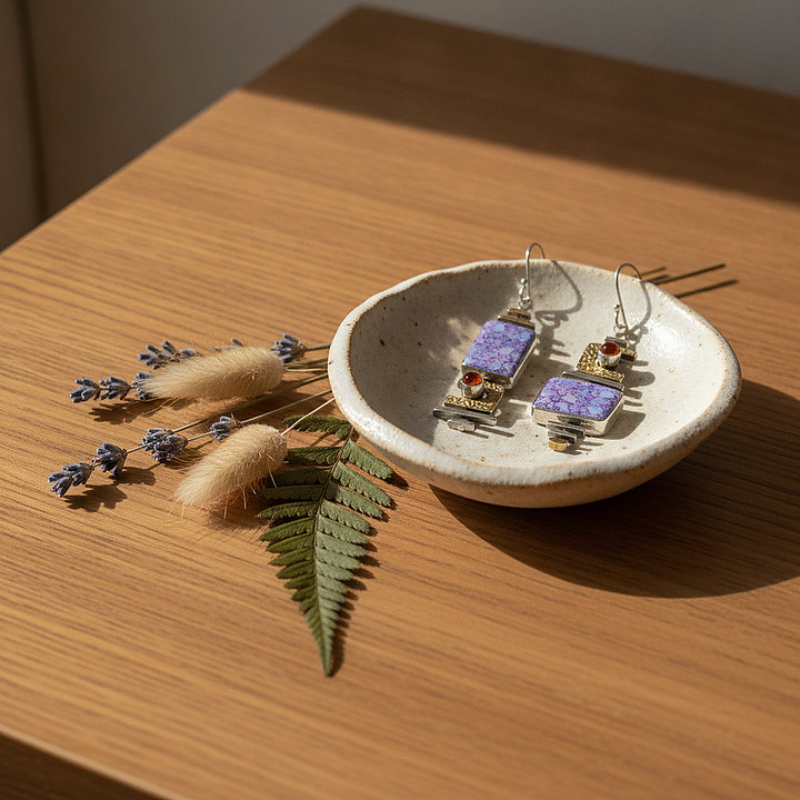 ネリネ ピアス