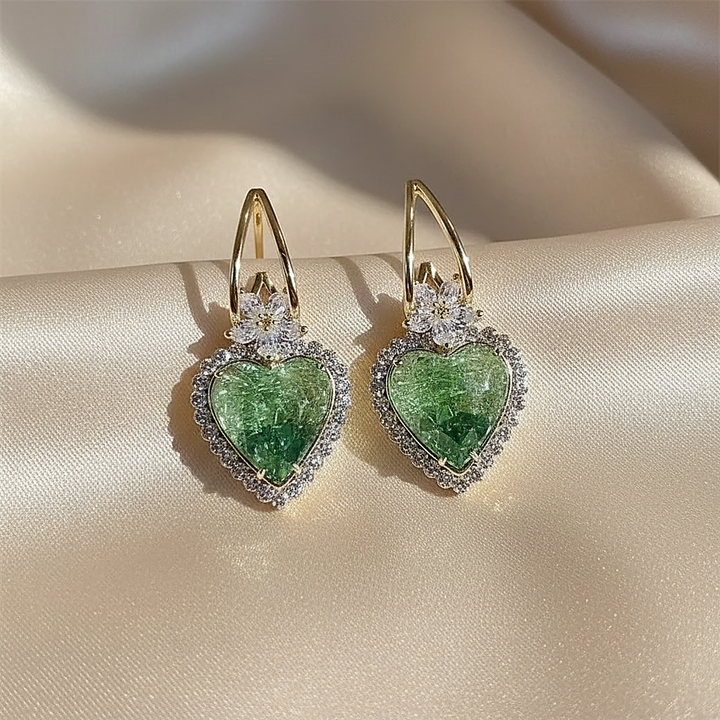 Rhea Zirconia Earrings