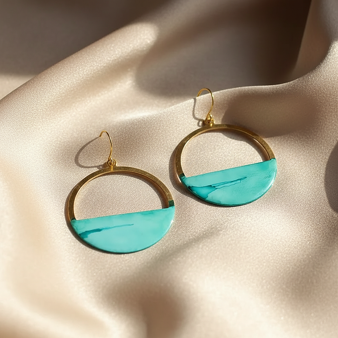 Reverie Turquoise Earrings