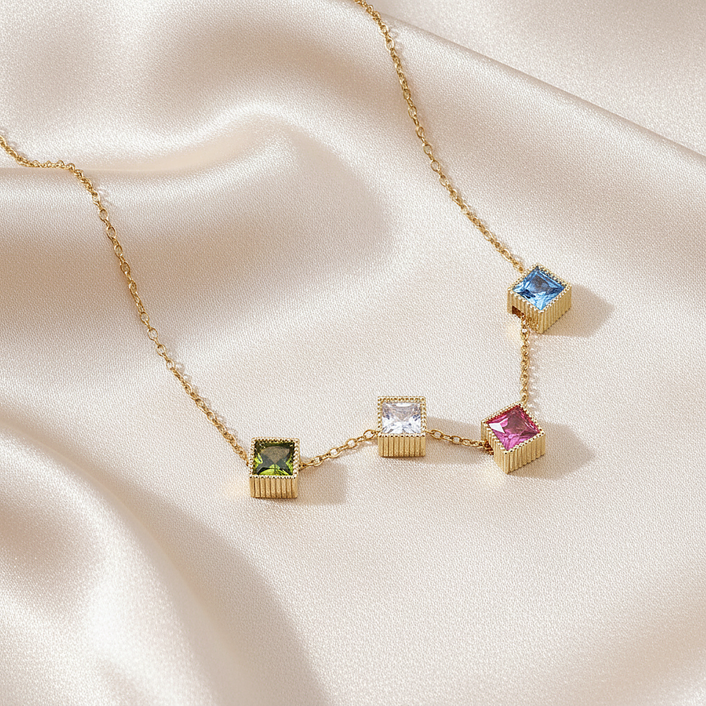 Yvaine Crystal Necklace