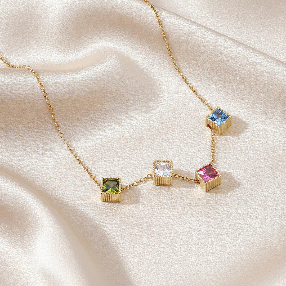 Yvaine Crystal Necklace