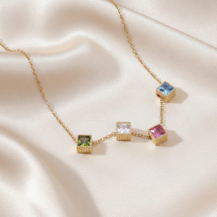 Yvaine Crystal Necklace