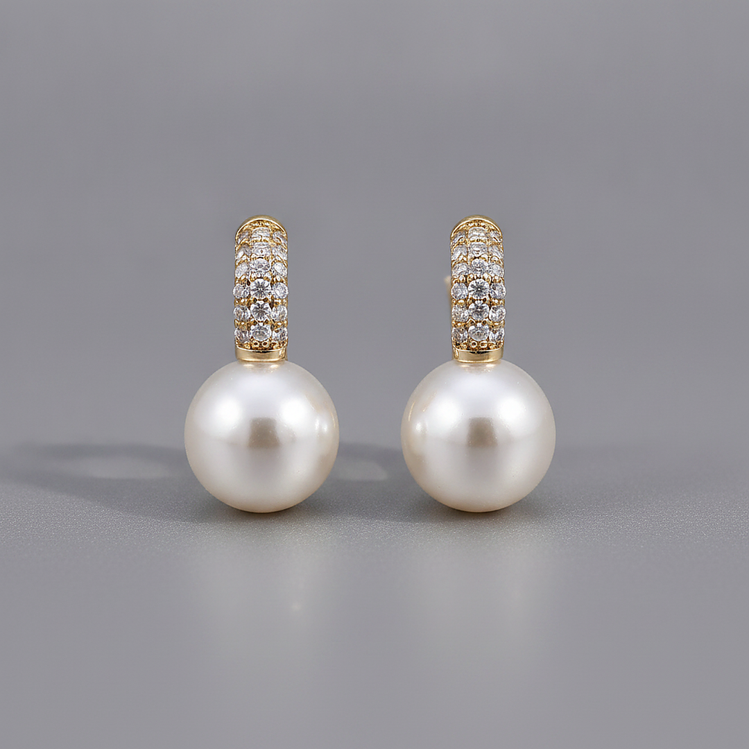 Marlow Pearl Earrings