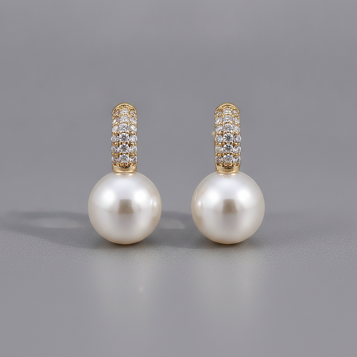 Marlow Pearl Earrings