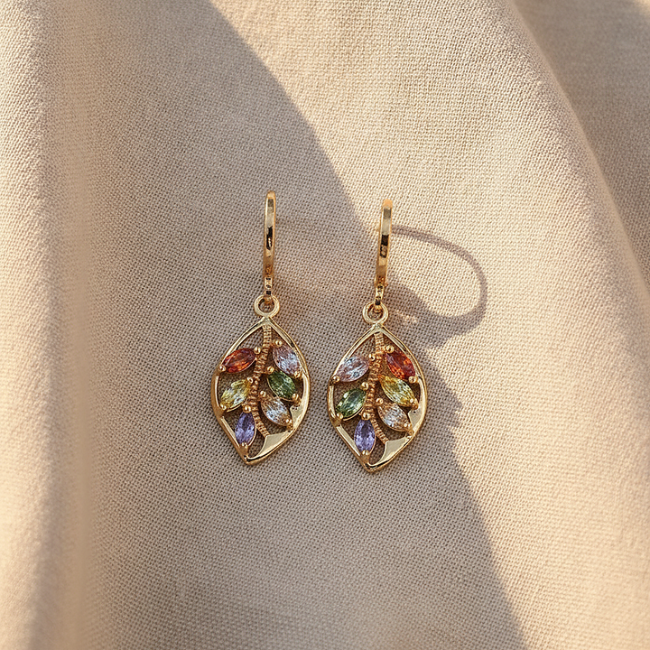 Nadia Zirconia Earrings