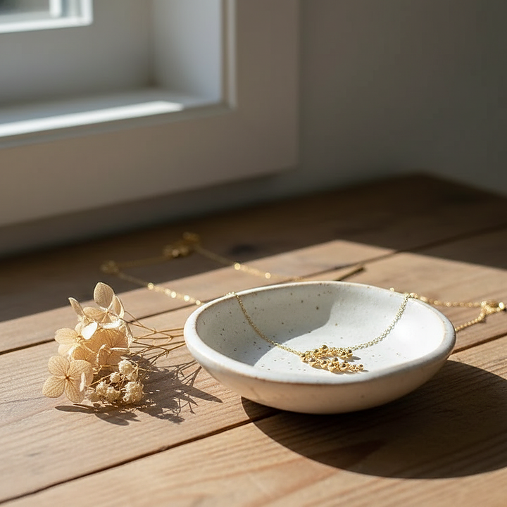 Kaia Gold Necklace