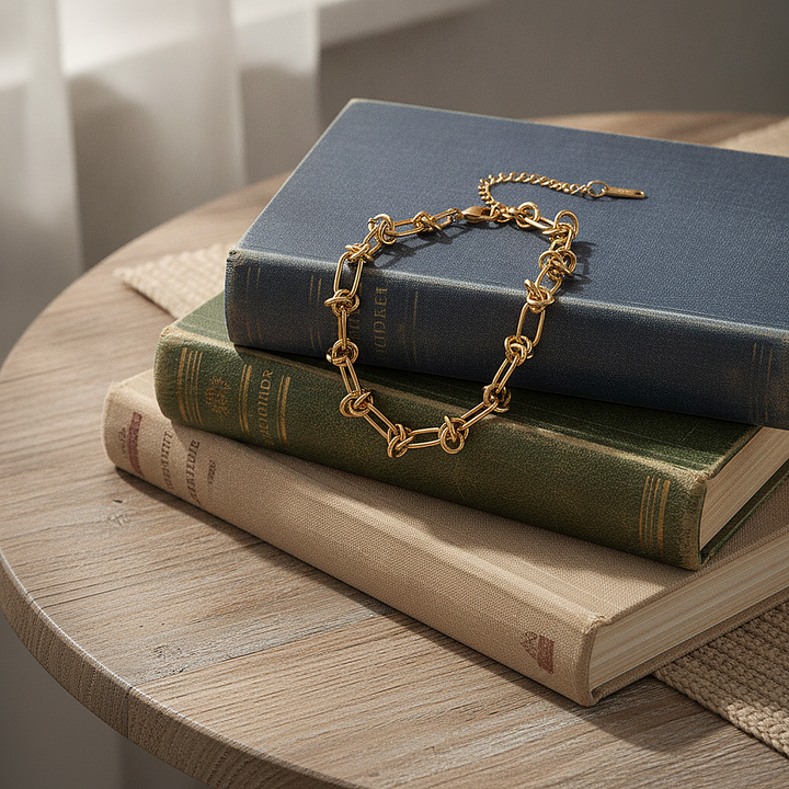 Isolde Gold Bracelet