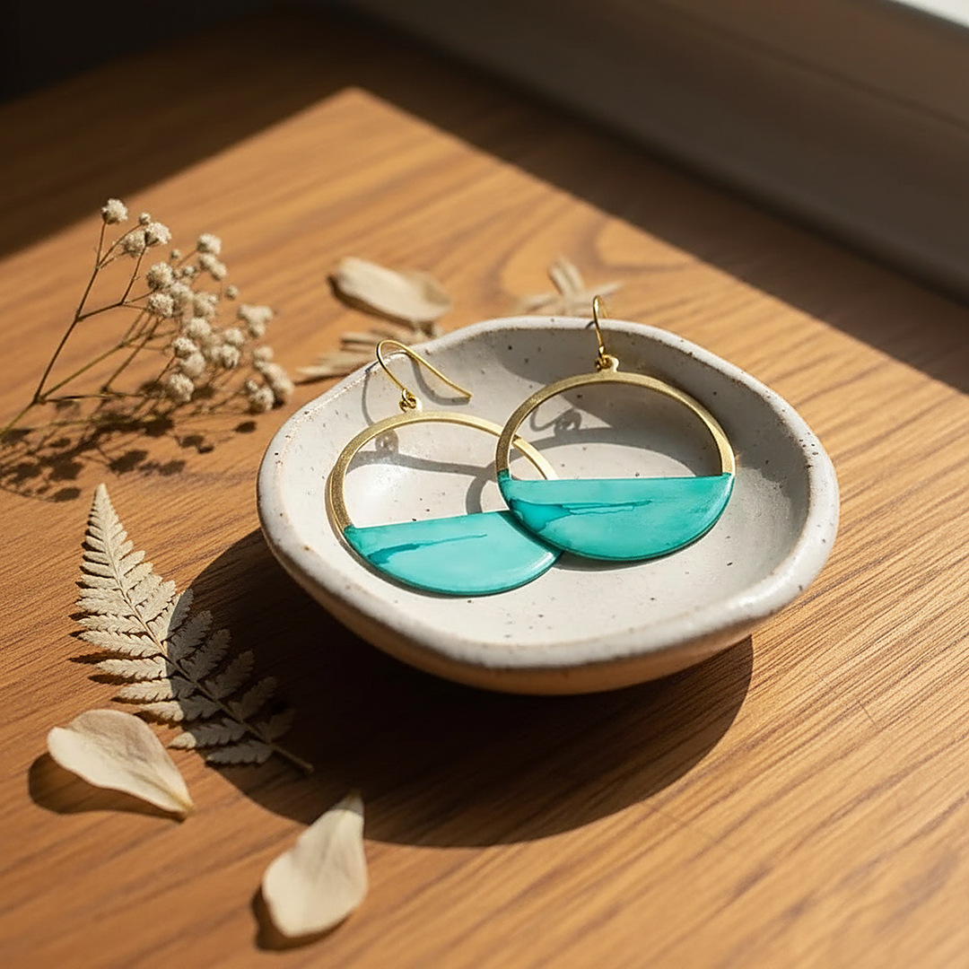 Reverie Turquoise Earrings