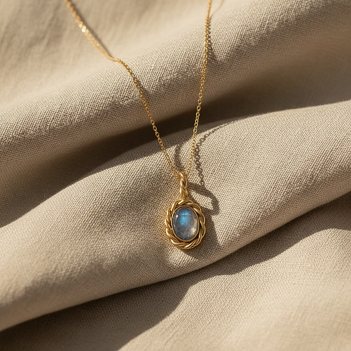 Collar Marguerite Gold
