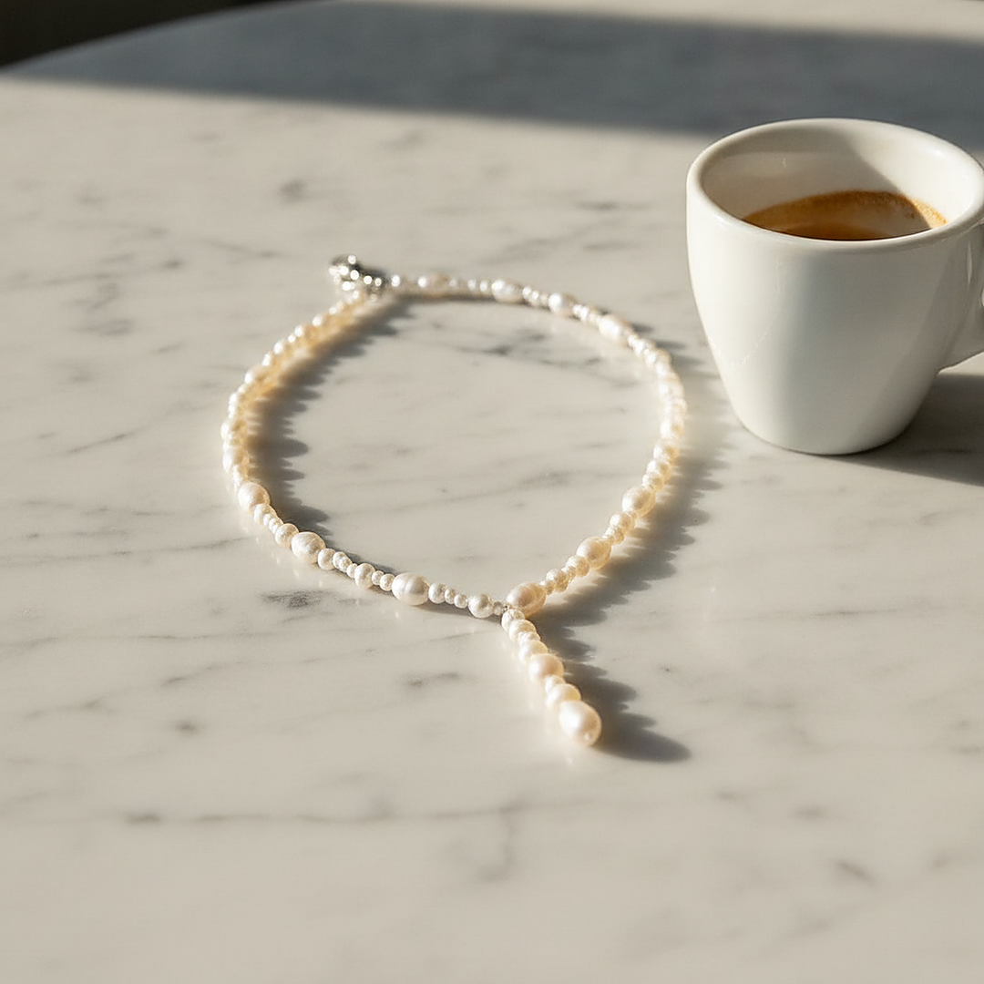 Emmeline Pearl Necklace