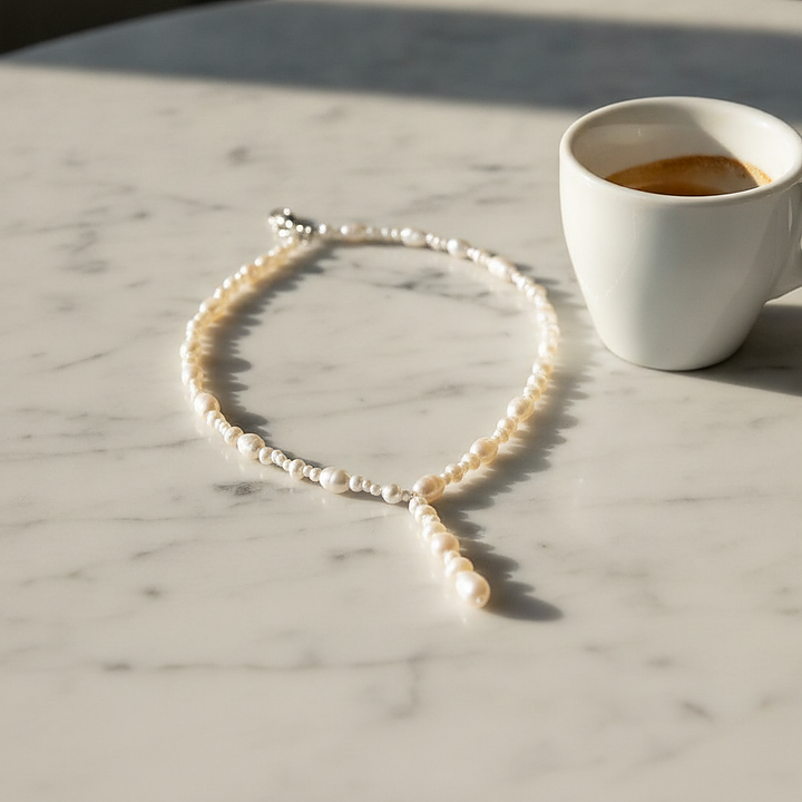 Emmeline Pearl Necklace